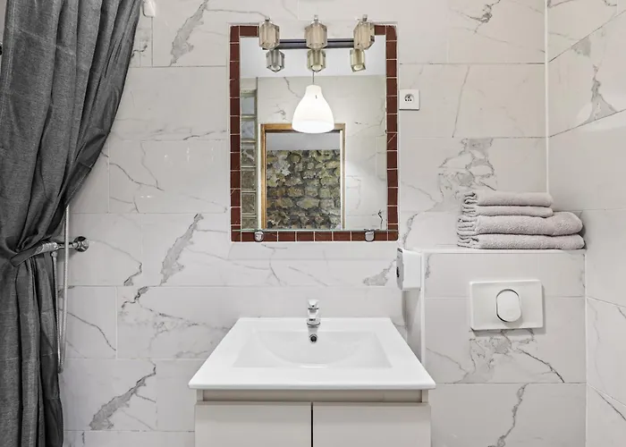 Apartment Parisian Nest I Stone Walls & Authentic Charm