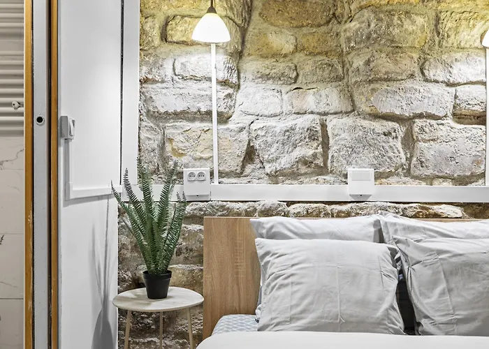 Apartment Parisian Nest I Stone Walls & Authentic Charm