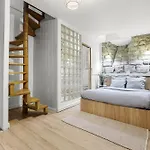 Parisian Nest I Stone Walls & Authentic Charm Апартаменты *