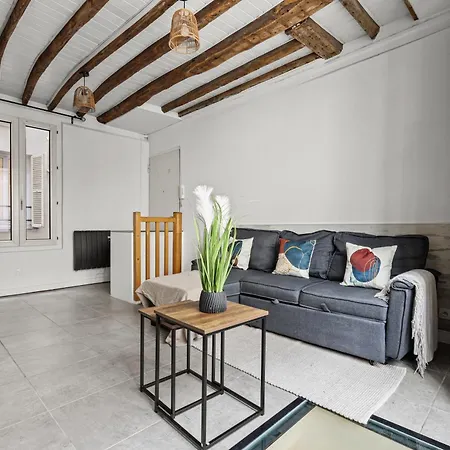 Parisian Nest I Stone Walls & Authentic Charm * Paris