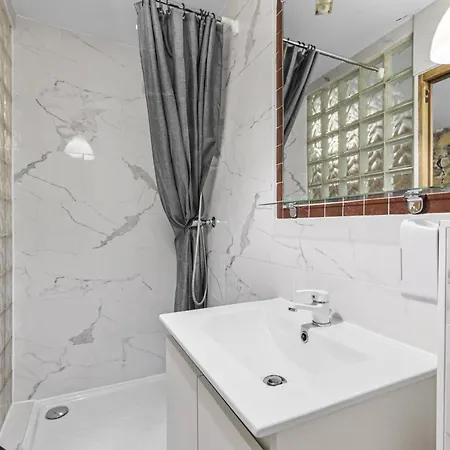 Parisian Nest I Stone Walls & Authentic Charm