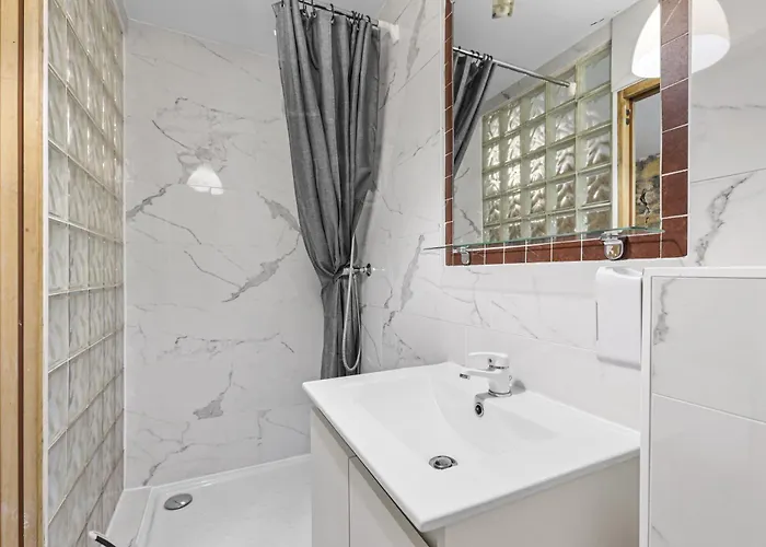 Parisian Nest I Stone Walls & Authentic Charm
